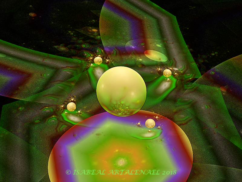 BULLES MAGIQUES 26 PAR ISABEAL ARTALENAEL